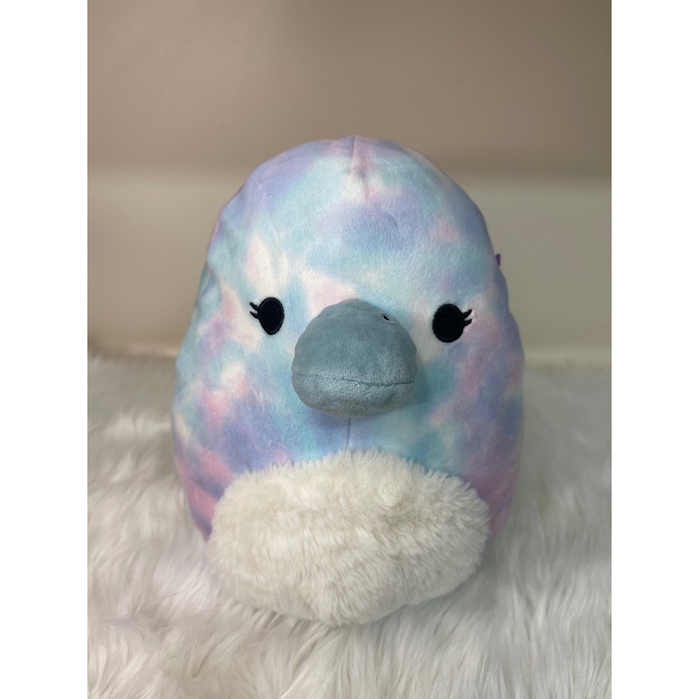 Squishmallow Platypus‎  Plush – 10″ (Soft Stuffed Animal, Pre-Owned, Clean)